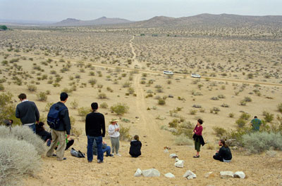 Center for Land Use Interpretation Field Session  at the Desert Research Station 