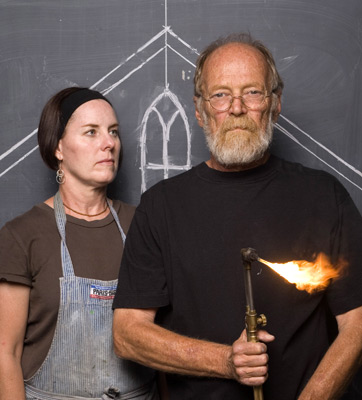 Tamara Scronce and Robert Morrison